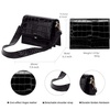image:imageJW PEI Womens Mini Flap CrossbodyBlack
