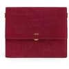 image:imageJW PEI Womens Mini Flap CrossbodyBurgundy