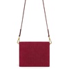 image:imageJW PEI Womens Mini Flap CrossbodyBurgundy