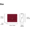 image:imageJW PEI Womens Mini Flap CrossbodyBurgundy