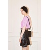 image:imageJW PEI Womens Mini Flap CrossbodyCharcoal Black
