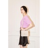 image:imageJW PEI Womens Mini Flap CrossbodyIvory Lizard