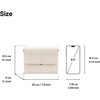 image:imageJW PEI Womens Mini Flap CrossbodyIvory Lizard