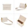 image:imageJW PEI Womens Mini Flap CrossbodyIvory Lizard
