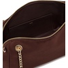 image:imageJW PEI Womens Mireya Faux Suede Chain Shoulder BagDark Brown