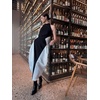 image:imageJW PEI Womens Monochrome Paneled Maxi DressBlack