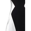 image:imageJW PEI Womens Monochrome Paneled Maxi DressBlack