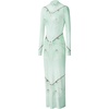 image:imageJW PEI Womens Moth Sheer Mesh GownGreenBeige