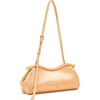 image:imageJW PEI Womens Naomi Satin Curved Shoulder BagChampagne Gold