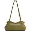 image:imageJW PEI Womens Naomi Satin Curved Shoulder BagOlive Green