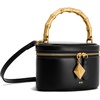 image:imageJW PEI Womens Natalie Metal Geometric Pendant Handle BagBlack