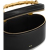 image:imageJW PEI Womens Natalie Metal Geometric Pendant Handle BagBlack