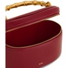 image:imageJW PEI Womens Natalie Metal Geometric Pendant Handle BagBurgundy