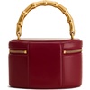 image:imageJW PEI Womens Natalie Metal Geometric Pendant Handle BagBurgundy