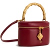 image:imageJW PEI Womens Natalie Metal Geometric Pendant Handle BagBurgundy