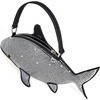 image:imageJW PEI Womens Nerys Faux Suede Shark Look Top Handle BagBlack