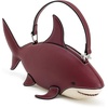 image:imageJW PEI Womens Nerys Faux Suede Shark Look Top Handle BagBurgundy