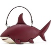 image:imageJW PEI Womens Nerys Faux Suede Shark Look Top Handle BagBurgundy