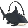 image:imageJW PEI Womens Nerys Faux Suede Shark Look Top Handle BagDark Blue