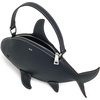image:imageJW PEI Womens Nerys Faux Suede Shark Look Top Handle BagDark Blue