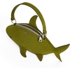 image:imageJW PEI Womens Nerys Faux Suede Shark Look Top Handle BagDark Olive