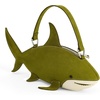image:imageJW PEI Womens Nerys Faux Suede Shark Look Top Handle BagDark Olive
