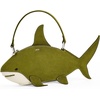 image:imageJW PEI Womens Nerys Faux Suede Shark Look Top Handle BagDark Olive