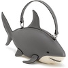 image:imageJW PEI Womens Nerys Faux Suede Shark Look Top Handle BagGrey