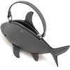 image:imageJW PEI Womens Nerys Faux Suede Shark Look Top Handle BagGrey