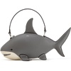 image:imageJW PEI Womens Nerys Faux Suede Shark Look Top Handle BagGrey