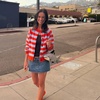 image:imageJW PEI Womens Nerys Faux Suede Shark Look Top Handle BagGrey