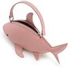 image:imageJW PEI Womens Nerys Faux Suede Shark Look Top Handle BagPink