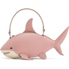 image:imageJW PEI Womens Nerys Faux Suede Shark Look Top Handle BagPink