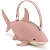 image:imageJW PEI Womens Nerys Faux Suede Shark Look Top Handle BagPink