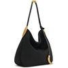 image:imageJW PEI Womens Nina Metal Charm Hobo BagBlack