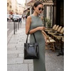 image:imageJW PEI Womens Noelle Belted Tote Bag