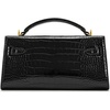 image:imageJW PEI Womens Noor Top Handle BagBlack Croc