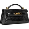 image:imageJW PEI Womens Noor Top Handle BagBlack Croc