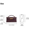 image:imageJW PEI Womens Noor Top Handle BagDeep Burgundy