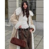 image:imageJW PEI Womens Nova Shoulder BagBrown