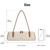 image:imageJW PEI Womens Nova Shoulder BagBrown Canvas