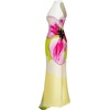 image:imageJW PEI Womens Olivia Floral Halter GownMulticolor