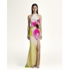 image:imageJW PEI Womens Olivia Floral Halter GownMulticolor