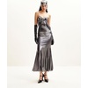 image:imageJW PEI Womens Olivia Maxi Tube DressSilver