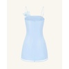 image:imageJW PEI Womens Orchid Appliqu Mini DressBlue