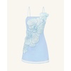 image:imageJW PEI Womens Orchid Appliqu Mini DressBlue