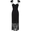 image:imageJW PEI Womens Orchid Embroidered Corset DressBlack