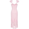 image:imageJW PEI Womens Orchid Embroidered Corset DressDusty Rose