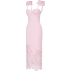 image:imageJW PEI Womens Orchid Embroidered Corset DressDusty Rose