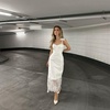 image:imageJW PEI Womens Orchid Embroidered Corset DressWhite